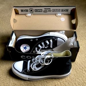 Black High Top Converse